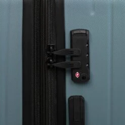 Legion - 5pc Set (Smoke Blue) -Travel Luggage Store 33108 UK16 2179A08SmokeblueSSTSAlock