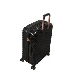 IT Luggage Glitzy - 5pc Set (Black) -Travel Luggage Store 33109 UK16 2888A08BlackSSBacktop