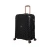 IT Luggage Glitzy - Medium Plus (Black) -Travel Luggage Store 33109 UK16 2888A08BlackSSFrontpanel23in 0110db79 3f9d 4859 b0ff 20ae9b1535c3