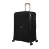 IT Luggage Glitzy - Large (Black) 2 IT Luggage Glitzy - Large (Black) -Travel Luggage Store 33109 UK16 2888A08BlackSSFrontpanel27in 16dd5f6e 9442 4b91 996c 580597127af6