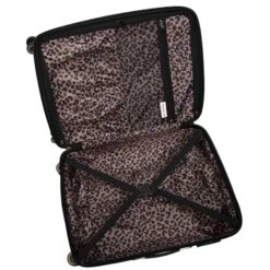 IT Luggage Glitzy - 5pc Set (Black) -Travel Luggage Store 33109 UK16 2888A08SSInterior
