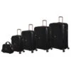 IT Luggage Glitzy - 5pc Set (Black) 1 IT Luggage Glitzy - 5pc Set (Black) -Travel Luggage Store 33109 UK16 2888A08 16 2888A15BlackSSFrontpanel 228f7302 a198 4271 a17f 06268ef1b575