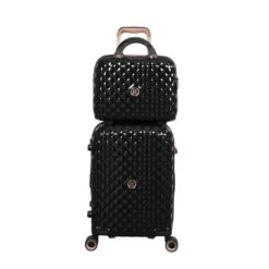 IT Luggage Glitzy - 5pc Set (Black) -Travel Luggage Store 33109 UK16 2888A08 16 2888A15BlackSSFrontpanel 6dac88af 899d 45e7 a562 985ac7efc521