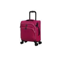IT Luggage Trinary - Underseat (Viva Magenta) 19 IT Luggage Trinary - Underseat (Viva Magenta) -Travel Luggage Store 33167 UK12 2875 08Magentablush Vivamagenta SSFrontpanel15in 29959a8d 83e3 4e9a a783 dff21cdea7ae