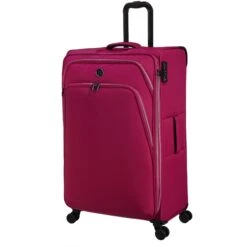IT Luggage Trinary - Large (Viva Magenta) -Travel Luggage Store 33167 UK12 2875 08Magentablush Vivamagenta SSFrontpanel29in aabf93cb 4bc1 4842 a620 d16d468730e3