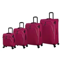 IT Luggage Trinary - Large (Viva Magenta) -Travel Luggage Store 33167 UK12 2875 08Magentablush Vivamagenta SSFrontpanel fc04e57a 287b 43b8 8646 3adc875ec8d9