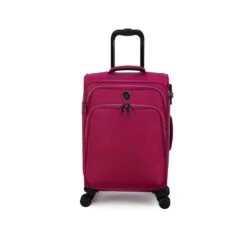 IT Luggage Trinary - 4pc Set (Viva Magenta) 23 IT Luggage Trinary - 4pc Set (Viva Magenta) -Travel Luggage Store 33167 UK12 2875 08Magentablush Vivamagenta SSFrontpaneldirectly19.4in