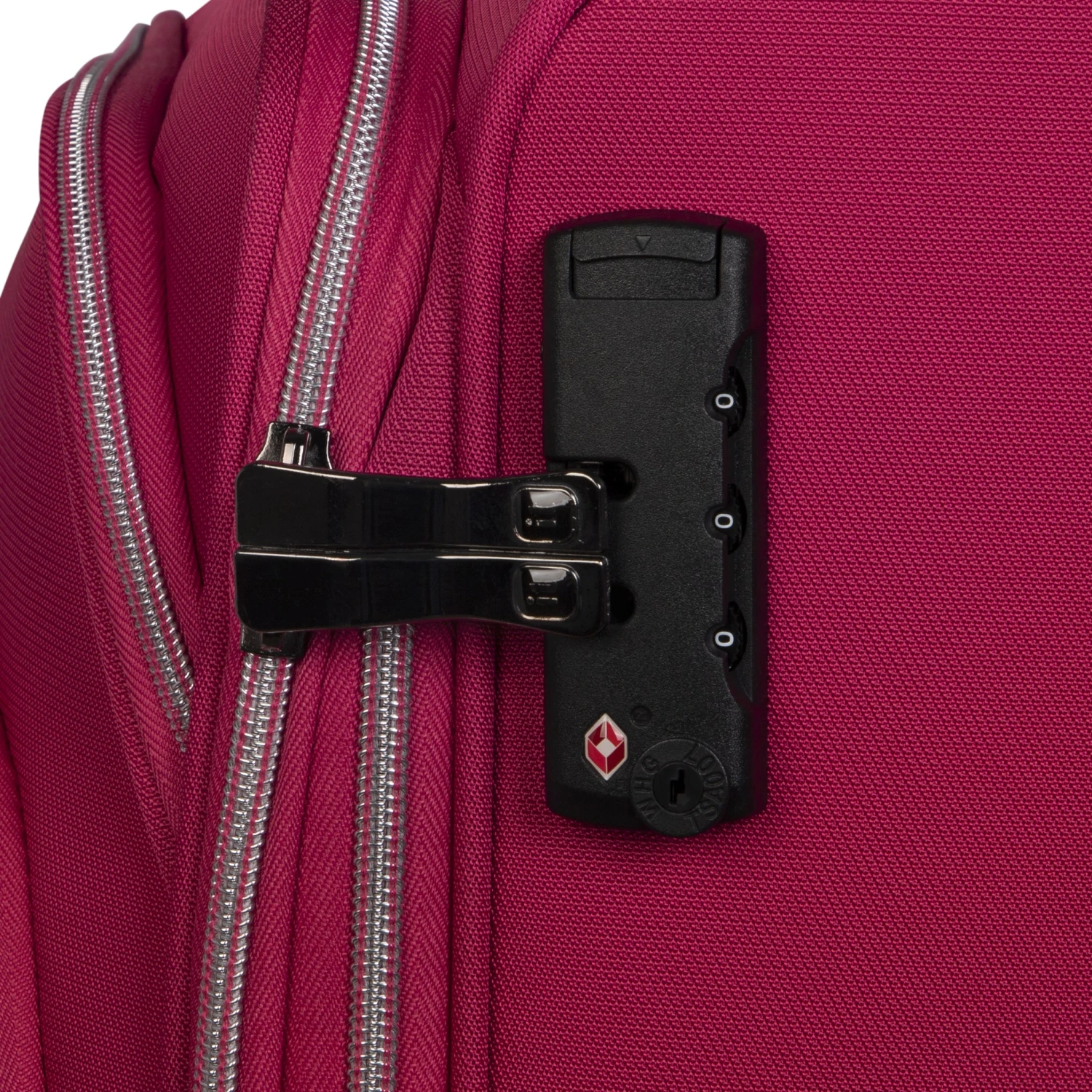 IT Luggage Trinary - 4pc Set (Viva Magenta) 15 IT Luggage Trinary - 4pc Set (Viva Magenta) - Image 13