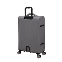 IT Luggage Census - 3pc Set (Grey Skin) -Travel Luggage Store 33170 UK12 3051 08GreyskinSSBackpanel