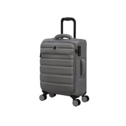 IT Luggage Census - 3pc Set (Grey Skin) -Travel Luggage Store 33170 UK12 3051 08GreyskinSSFrontpanel18.7in
