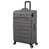 IT Luggage Census - Large (Grey Skin) -Travel Luggage Store 33170 UK12 3051 08GreyskinSSFrontpanel29in 53e30fb0 d329 422e 9a8c 18d993899d1f