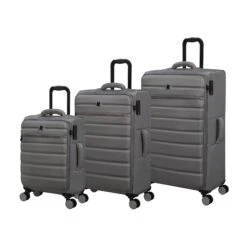 IT Luggage Census - Large (Grey Skin) -Travel Luggage Store 33170 UK12 3051 08GreyskinSSFrontpanel 42587242 5d27 4e05 ac9a 7e95e1a21bb9