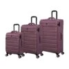 IT Luggage Census - 3pc Set (Nostalgia Rose) 2 IT Luggage Census - 3pc Set (Nostalgia Rose) -Travel Luggage Store 33170 UK12 3051 08NostalgiaroseSSFrontpanel