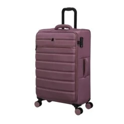 IT Luggage Census - 3pc Set (Nostalgia Rose) 14 IT Luggage Census - 3pc Set (Nostalgia Rose) -Travel Luggage Store 33170 UK12 3051 08NostalgiaroseSSFrontpanel25in