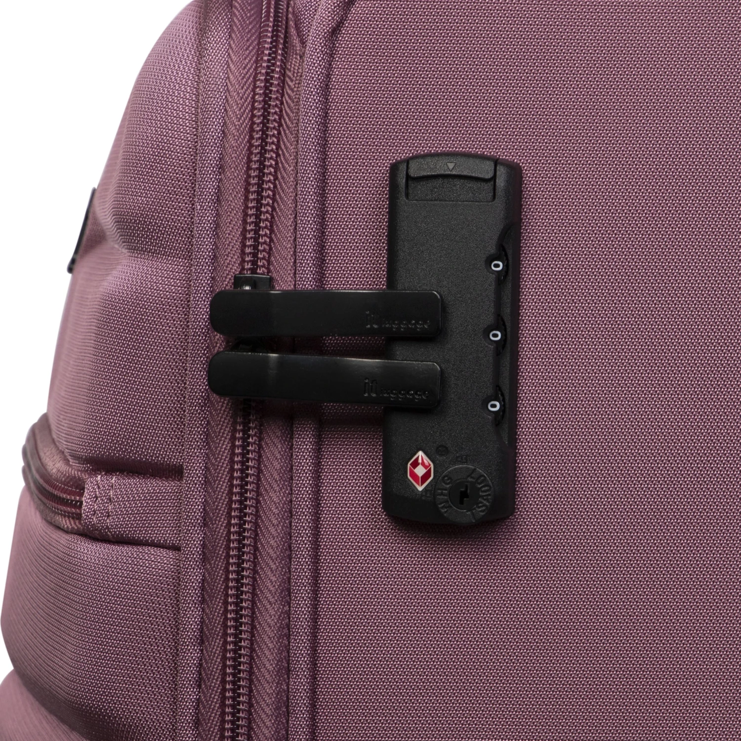 IT Luggage Census - Cabin (Nostalgia Rose) 4 IT Luggage Census - Cabin (Nostalgia Rose) - Image 2