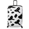 IT Luggage Indulging - Large (Moo Cow Print) -Travel Luggage Store 33198 UK16 3039A08Moocowblack whiterepeatprintSSFrontpaneldirectly29in 70047283 d60e 4e78 9458 b04af80aed24
