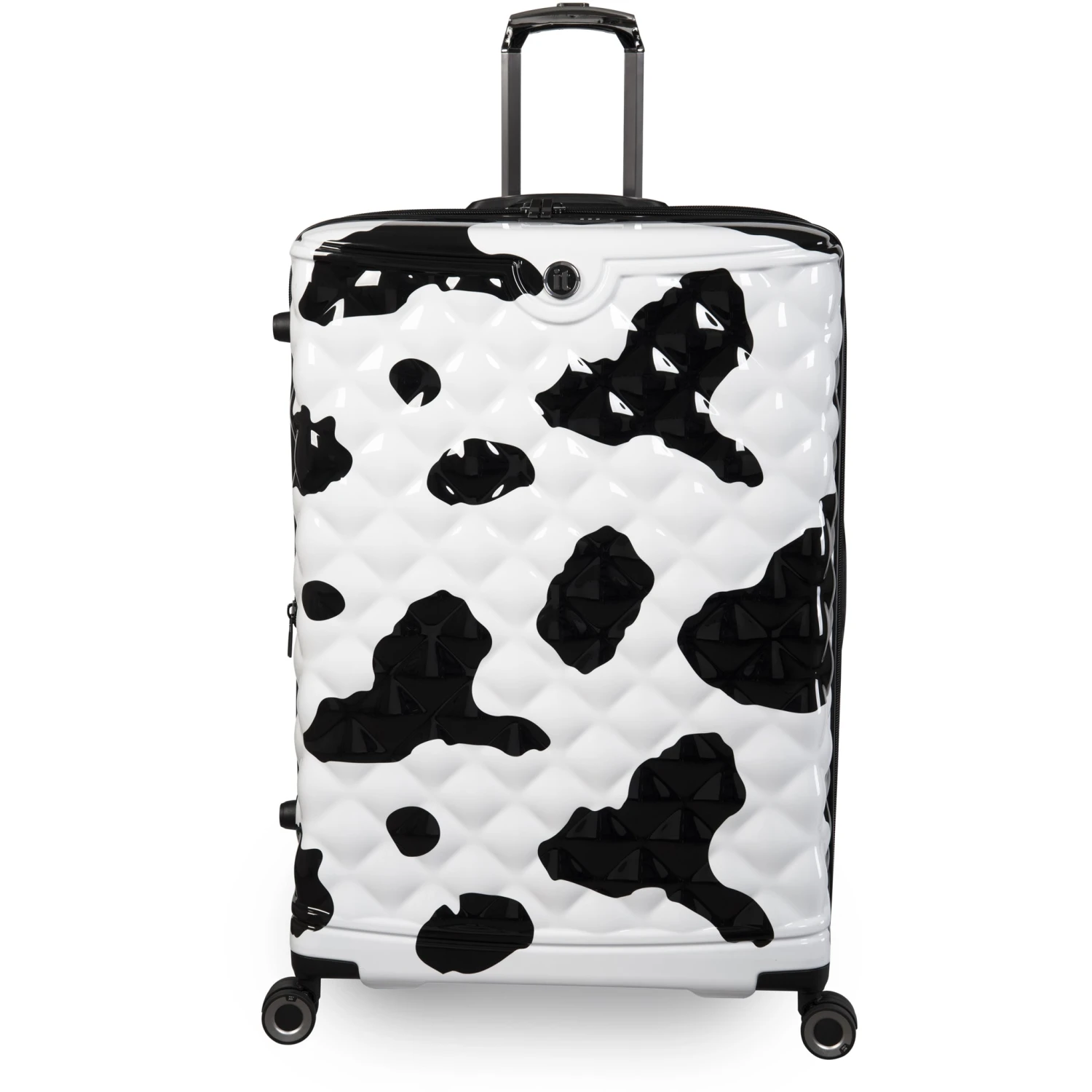 IT Luggage Indulging - Large (Moo Cow Print) 3 IT Luggage Indulging - Large (Moo Cow Print)