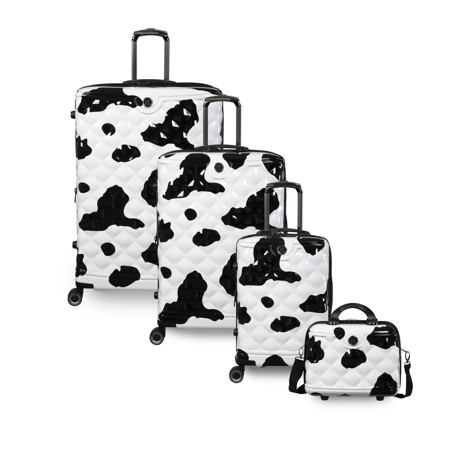 IT Luggage Indulging - Large (Moo Cow Print) 14 IT Luggage Indulging - Large (Moo Cow Print) - Image 12