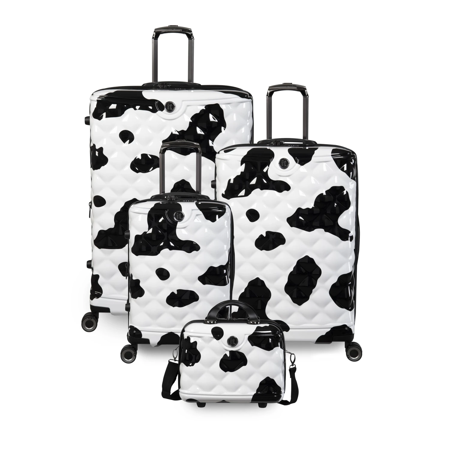 IT Luggage Indulging - Large (Moo Cow Print) 13 IT Luggage Indulging - Large (Moo Cow Print) - Image 11
