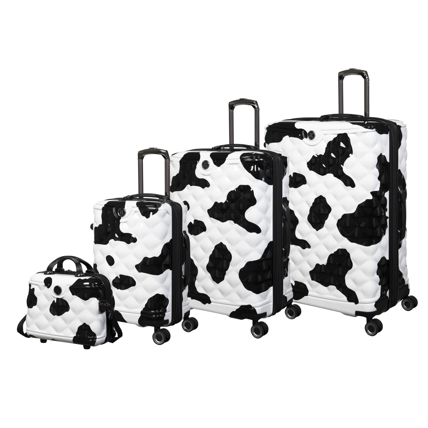 IT Luggage Indulging - Large (Moo Cow Print) 15 IT Luggage Indulging - Large (Moo Cow Print) - Image 13