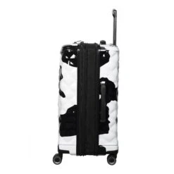 IT Luggage Indulging II - 4pc Set (Moo Cow Print) -Travel Luggage Store 33198 UK16 3039A08Moocowblack whiterepeatprintSSSingleexp 895979bf 9642 4bd6 9f10 0e0fd24f85fc