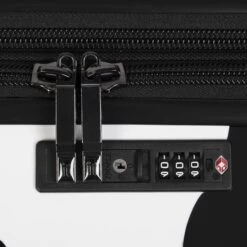 IT Luggage Indulging II - Cabin With Pocket (Moo Cow Print) -Travel Luggage Store 33198 UK16 3039A08Moocowblack whiterepeatprintSSTSAlock 5c29bddc 4c15 44cf b30f 8b749787133d