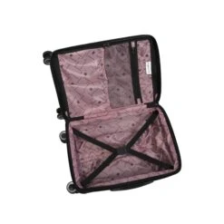 IT Luggage Indulging - Cabin (Moo Cow Print) -Travel Luggage Store 33198 UK16 3039A08Moocowblack whiterepeatprintSSinterior18.5in f3ccf571 dad3 4285 8e8a 7f9672d60738