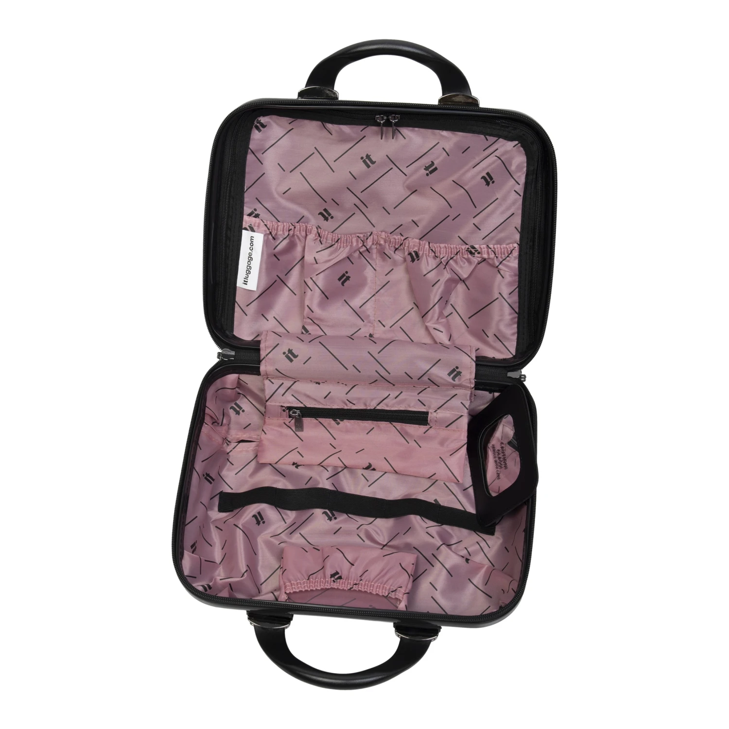 IT Luggage Indulging - Vanity Case (Moo Cow Print) 8 IT Luggage Indulging - Vanity Case (Moo Cow Print) - Image 6