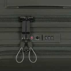 IT Luggage Spontaneous II - Cabin With Pocket (Olive Night) -Travel Luggage Store 33201 UK15 2881 08OlivenightSSTSAlock19.9in