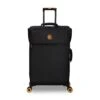 Simultaneous - Medium (Black) 2 Simultaneous - Medium (Black) -Travel Luggage Store 33202 UK12 2900 08BlackSSFrontpaneldirectly24in