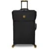Simultaneous - Large (Black) -Travel Luggage Store 33202 UK12 2900 08BlackSSFrontpaneldirectly28in