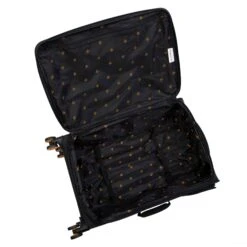 Simultaneous - 3pc Set (Black) -Travel Luggage Store 33202 UK12 2900 08BlackSSInterior