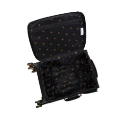 Simultaneous - Cabin (Black) -Travel Luggage Store 33202 UK12 2900 08BlackSSInteriorcabin