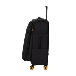 Simultaneous - 3pc Set (Black) -Travel Luggage Store 33202 UK12 2900 08BlackSSSemiexp