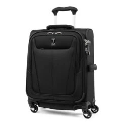 Travelpro Maxlite 5 Slim Expandable Cabin Suitcase - 55cm -Travel Luggage Store 401176701G front 19910.1674758423