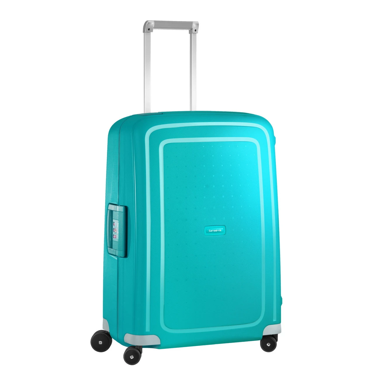 Samsonite S'Cure 4 Wheel Medium Suitcase - 69cm 5 Samsonite S'Cure 4 Wheel Medium Suitcase - 69cm - Image 3