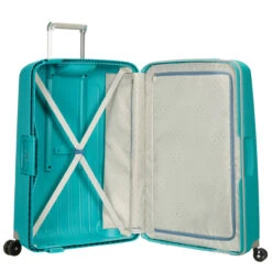 Samsonite S'Cure 4 Wheel Medium Suitcase - 69cm 26 Samsonite S'Cure 4 Wheel Medium Suitcase - 69cm -Travel Luggage Store 49307 1012 SPINNER 6925 INTERIOR 60457.1675525378