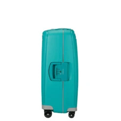 Samsonite S'Cure 4 Wheel Medium Suitcase - 69cm 25 Samsonite S'Cure 4 Wheel Medium Suitcase - 69cm -Travel Luggage Store 49307 1012 SPINNER 6925 SIDE 07937.1675525378