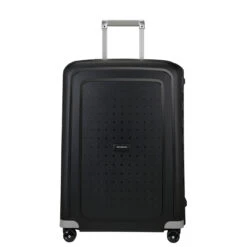 Samsonite S'Cure 4 Wheel Medium Suitcase - 69cm 36 Samsonite S'Cure 4 Wheel Medium Suitcase - 69cm -Travel Luggage Store 49307 1041 SPINNER 6925 FRONT 19773.1675525378