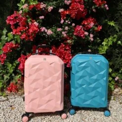 Ice Cap Plus - Cabin (Gossamer Pink) -Travel Luggage Store 4 d6a3c48f 21b0 4f8b 99c8 01737c01c5cc