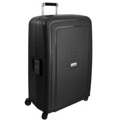 Samsonite S'Cure DLX 4 Wheel Extra-Large Suitcase - 81cm -Travel Luggage Store 59237 1374 SPINNER 8130 FRONT34 52018.1669112853