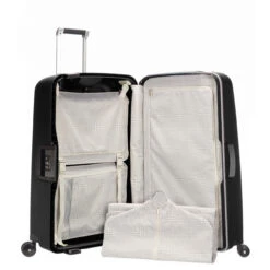 Samsonite S'Cure DLX 4 Wheel Extra-Large Suitcase - 81cm -Travel Luggage Store 59237 1374 SPINNER 8130 INTERIOR 94685.1669112862