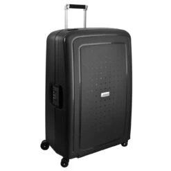 Samsonite S'Cure DLX 4 Wheel Extra-Large Suitcase - 81cm -Travel Luggage Store 59237 1374 SPINNER 8130 WHEEL HANDLE FULL 86399.1669112853