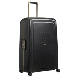 Samsonite S'Cure DLX 4 Wheel Extra-Large Suitcase - 81cm -Travel Luggage Store 59237 7246 SPINNER 8130 WHEEL HANDLE FULL 39823.1669112855