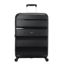 American Tourister Bon Air 3 Piece Luggage Set - 55cm, 66cm & 75cm -Travel Luggage Store 59424 1041 SPINNER L FRONT 19541.1657191985