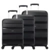 American Tourister Bon Air 3 Piece Luggage Set - 55cm, 66cm & 75cm 2 American Tourister Bon Air 3 Piece Luggage Set - 55cm, 66cm & 75cm -Travel Luggage Store 59425 1041 SPINNER LUGGAGE SET S M L 59461.1669026897