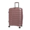 Prosperous - Medium Plus (Metallic Pink) -Travel Luggage Store 60660 US16 2379 08Metallicpink S832Frontpanel25in 1a22bd5b 6455 43e8 b676 46477ece16c9