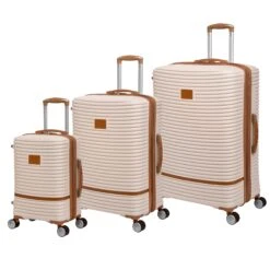 IT Luggage Replicating - Cabin (Cream) -Travel Luggage Store 61284 US16 2632 08ButtercreamS176SSFrontpanel
