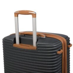 IT Luggage Replicating - Cabin (Charcoal) 12 IT Luggage Replicating - Cabin (Charcoal) -Travel Luggage Store 61284 US16 2632 08DarkshadowwithalmondtrimS015SSTrolley b84611bc f4f8 4d4c 9026 dd0a9481ad29