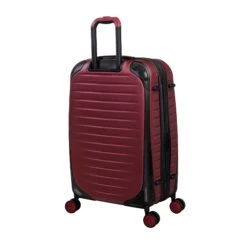 IT Luggage Lineal - Cabin (Wine Red) -Travel Luggage Store 61328 US16 2631 08DeepclaretS008SSBackpanel df463797 63d7 4666 ab26 b99c9499f00c